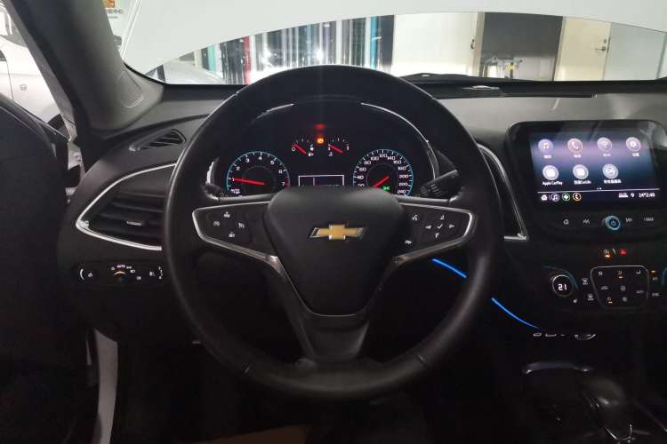 Used Chevrolet Malibu XL 2021 535T Automatic Sport Edition Steering Wheel