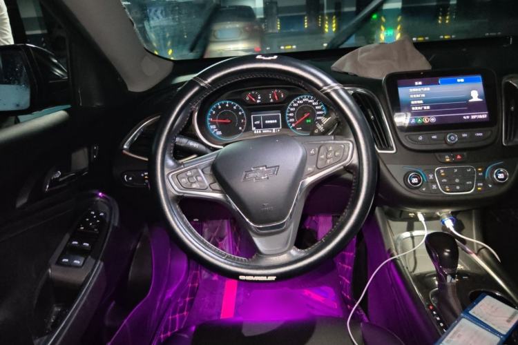 Used Chevrolet Malibu XL 2021 Redline 550T Automatic Sharp Edition Steering Wheel