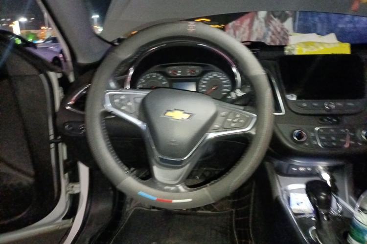 Used Chevrolet Malibu XL 2021 535T Automatic Sport Edition Steering Wheel