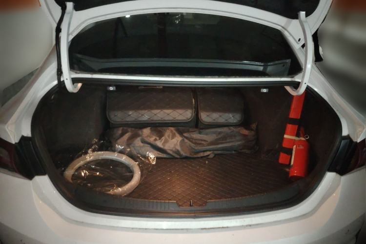 Used Chevrolet Malibu XL 2021 Redline 550T Automatic Smart Edition Trunk