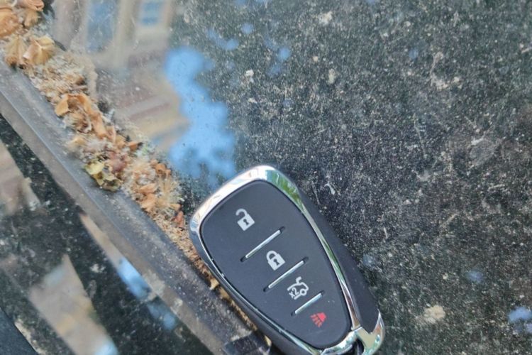 Used Chevrolet Malibu XL 2021 535T Automatic Sport Edition Vehicle Key