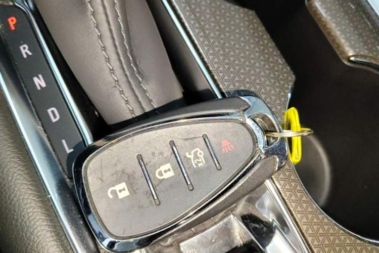 Used Chevrolet Malibu XL 2021 535T Automatic Sport Edition Vehicle Key