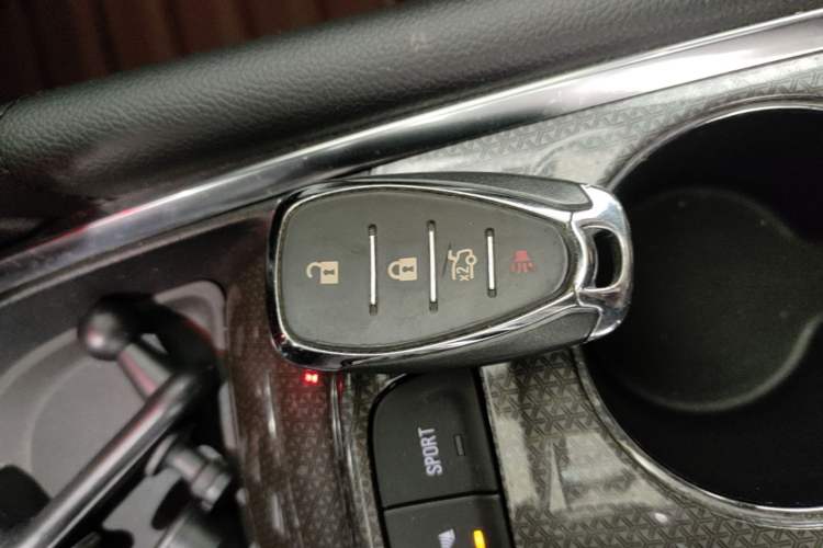 Used Chevrolet Malibu XL 2021 535T Automatic Sport Edition Vehicle Key