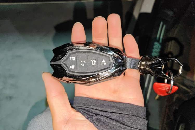 Used Chevrolet Malibu XL 2021 Redline 550T Automatic RuiLian Edition Vehicle Key