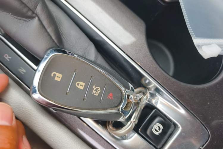 Used Chevrolet Malibu XL 2021 535T Automatic Sharp Edition Vehicle Key