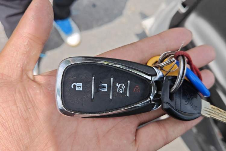 Used Chevrolet Malibu XL 2021 535T Automatic Sport Edition Vehicle Key
