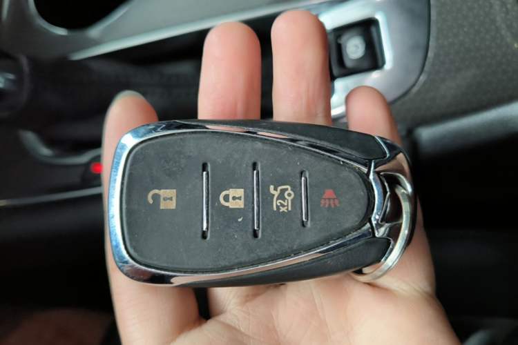 Used Chevrolet Malibu XL 2021 535T Automatic Sport Edition Vehicle Key