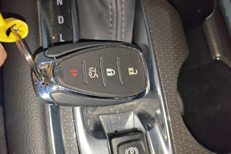 Used Chevrolet Malibu XL 2021 535T Automatic Sport Edition Vehicle Key