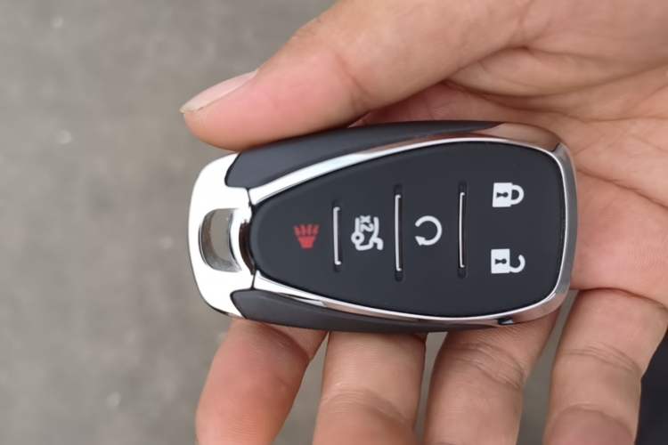 Used Chevrolet Malibu XL 2021 535T Automatic RuiLian Edition Vehicle Key