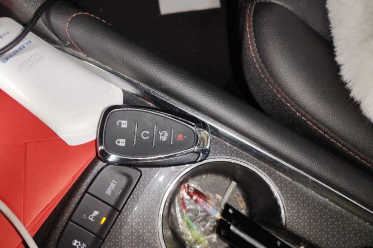 Used Chevrolet Malibu XL 2021 Redline 550T Automatic RuiLian Edition Vehicle Key