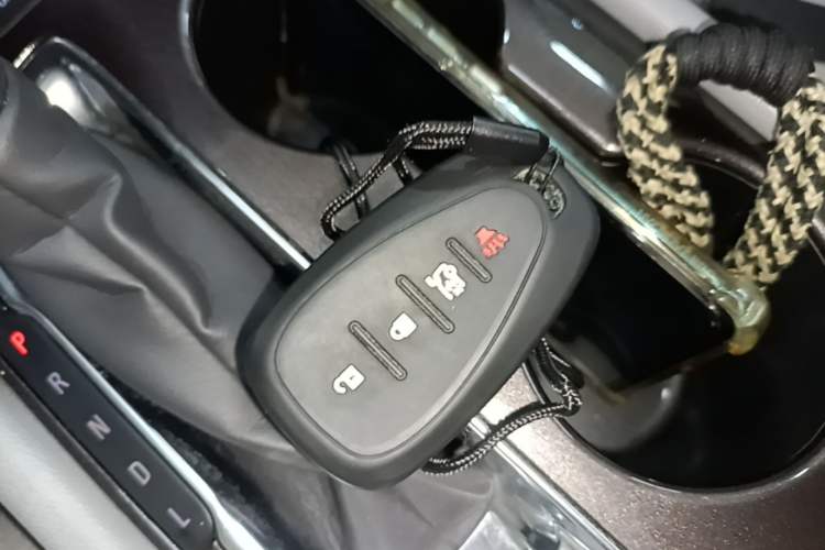 Used Chevrolet Malibu XL 2021 535T Automatic Sharp Edition Vehicle Key