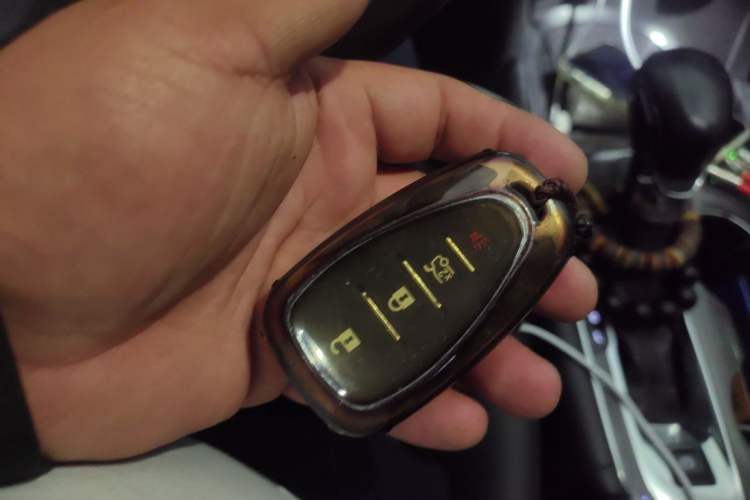 Used Chevrolet Malibu XL 2021 535T Automatic Sport Edition Vehicle Key
