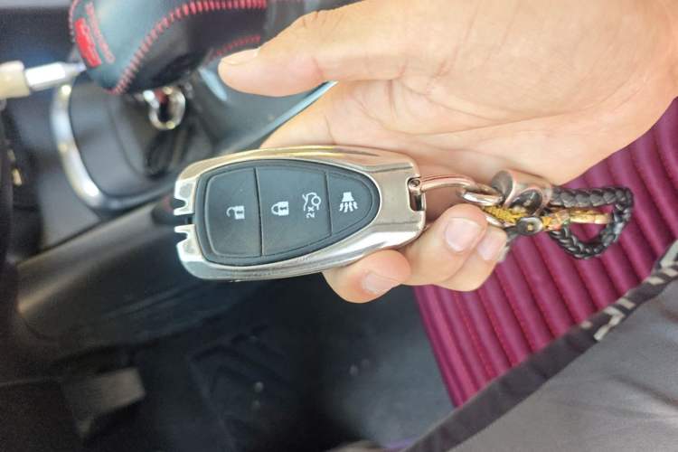 Used Chevrolet Malibu XL 2021 Redline 550T Automatic Sharp Edition Vehicle Key