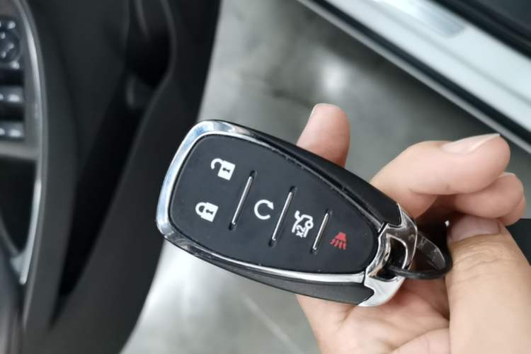 Used Chevrolet Malibu XL 2021 Redline 550T Automatic RuiLian Edition Vehicle Key