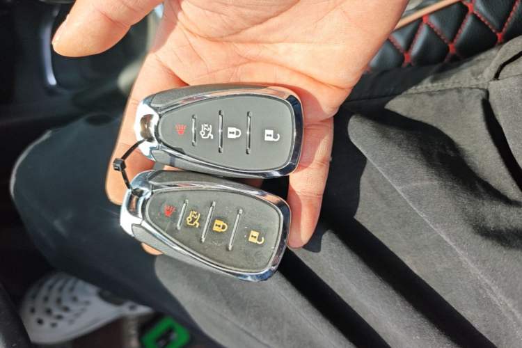 Used Chevrolet Malibu XL 2021 535T Automatic Sport Edition Vehicle Key