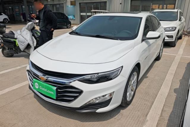 Ojetý Chevrolet Malibu XL 2021 535T Automatic Sport Edition