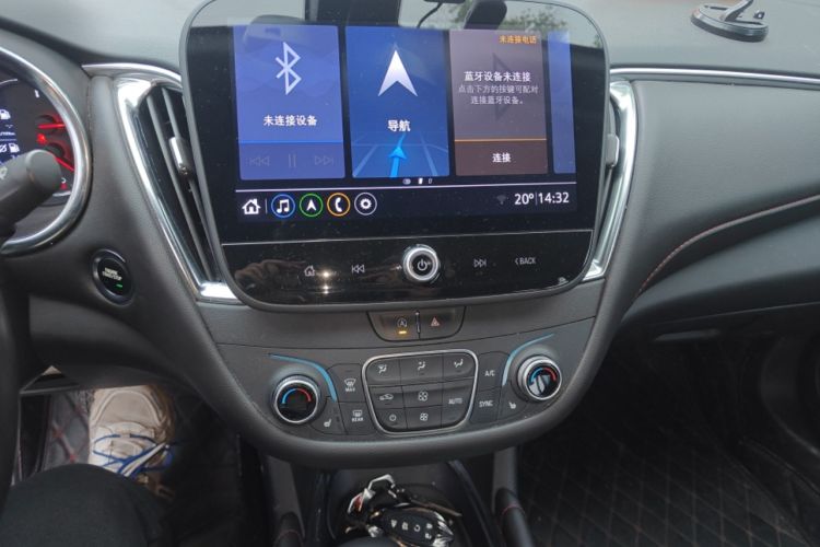 Used Chevrolet Malibu XL 2022 Redline 550T Automatic RuiLian Edition Audio And AC Panel
