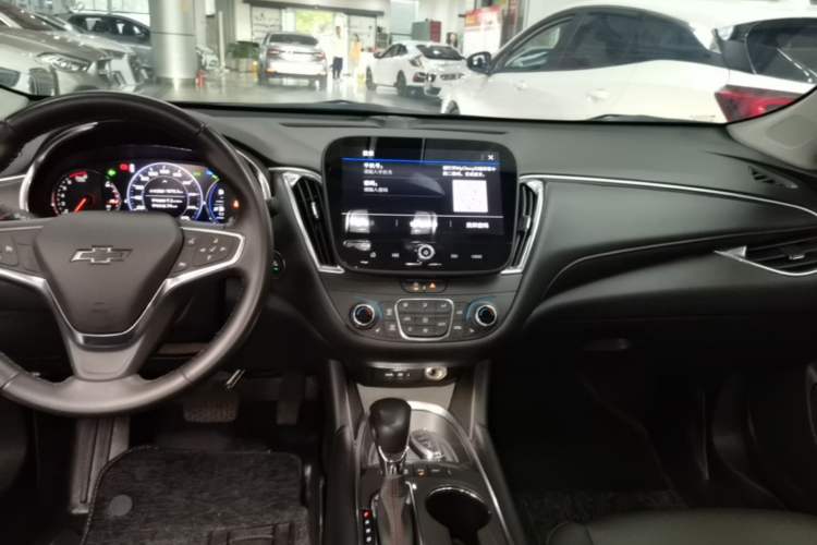 Used Chevrolet Malibu XL 2022 Redline 550T Automatic RuiLian Edition Audio And AC Panel
