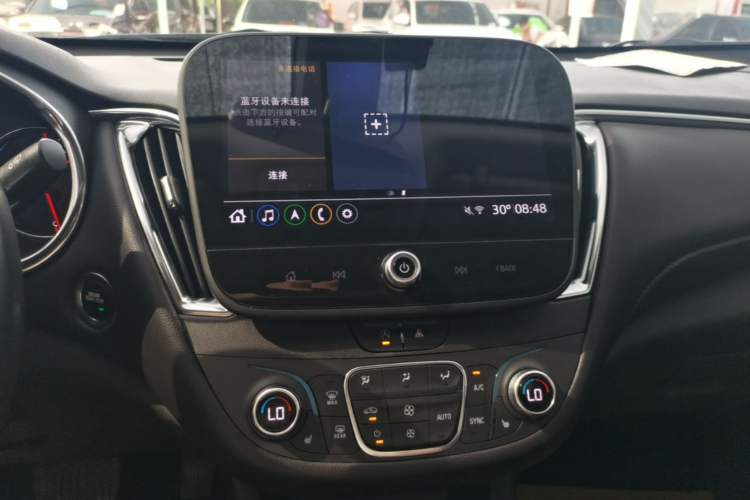 Used Chevrolet Malibu XL 2022 Redline 550T Automatic RuiLian Edition Audio And AC Panel