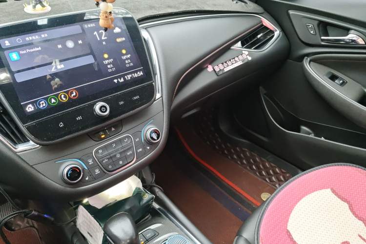 Used Chevrolet Malibu XL 2022 Redline 550T Automatic RuiLian Edition Audio And AC Panel