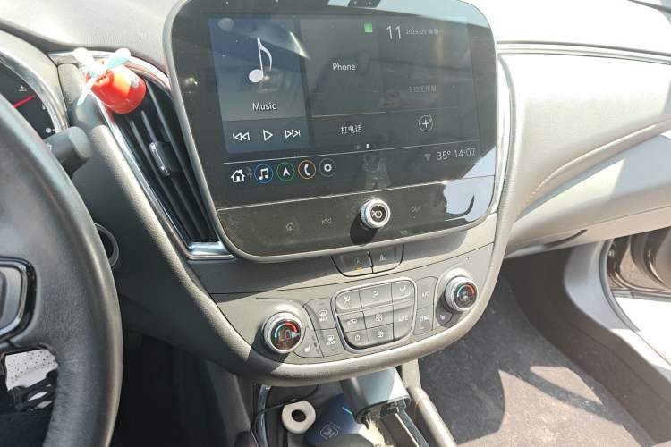 Used Chevrolet Malibu XL 2022 Redline 550T Automatic RuiLian Edition Audio And AC Panel