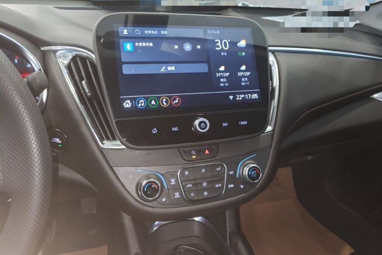 Used Chevrolet Malibu XL 2022 Redline 550T Automatic RuiLian Edition Audio And AC Panel