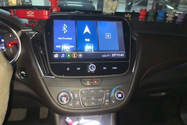 Used Chevrolet Malibu XL 2022 Redline 550T Automatic RuiLian Edition Audio And AC Panel