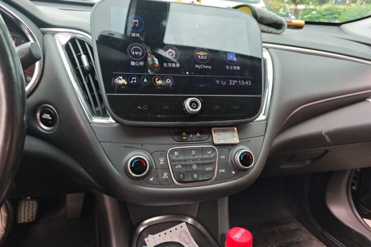 Used Chevrolet Malibu XL 2022 Redline 550T Automatic RuiLian Edition Audio And AC Panel