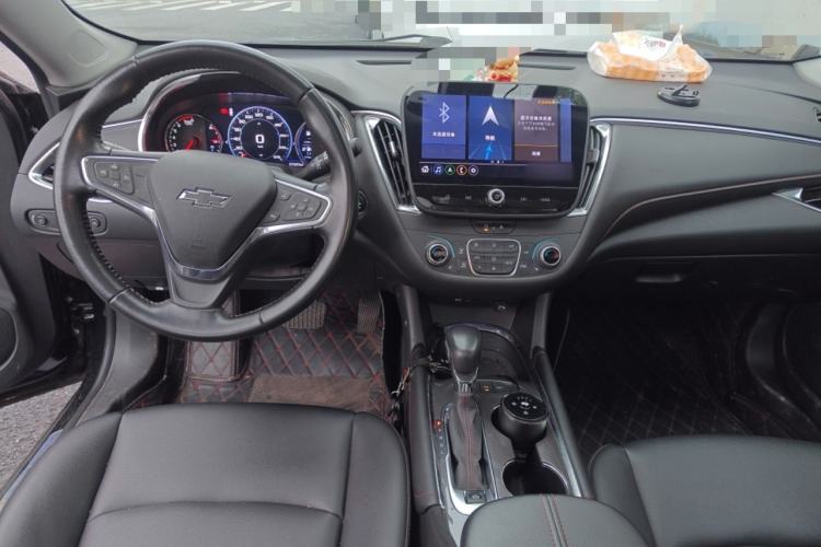Used Chevrolet Malibu XL 2022 Redline 550T Automatic RuiLian Edition Center Console