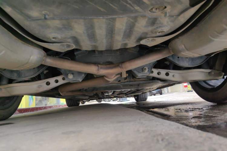 Used Chevrolet Malibu XL 2022 Redline 550T Automatic RuiLian Edition Chassis Rear