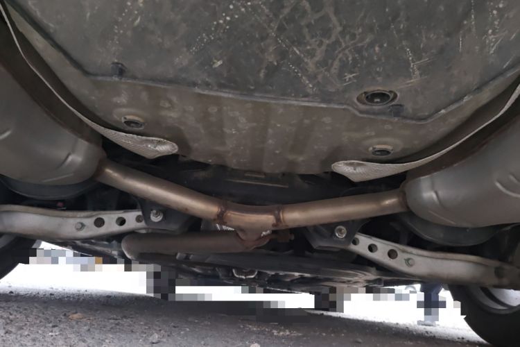 Used Chevrolet Malibu XL 2022 Redline 550T Automatic RuiLian Edition Chassis Rear