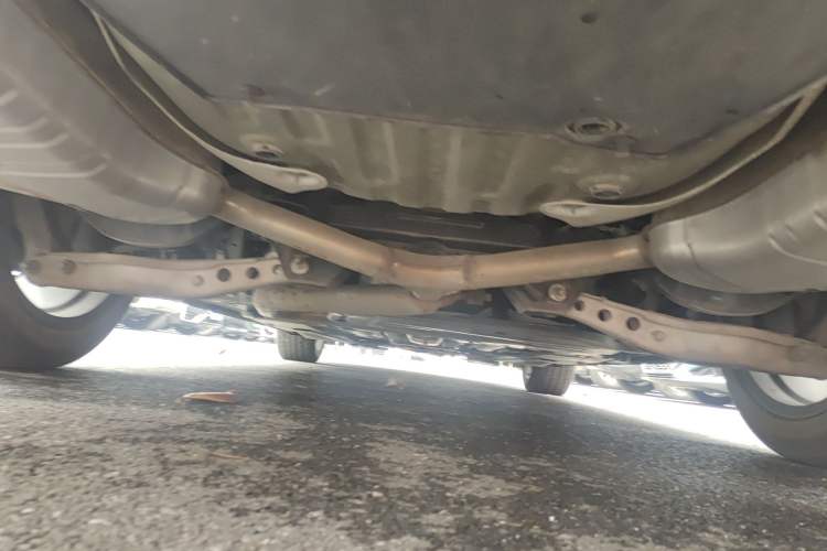 Used Chevrolet Malibu XL 2022 Redline 550T Automatic RuiLian Edition Chassis Rear