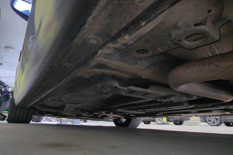Used Chevrolet Malibu XL 2022 Redline 550T Automatic RuiLian Edition Chassis Rear Left