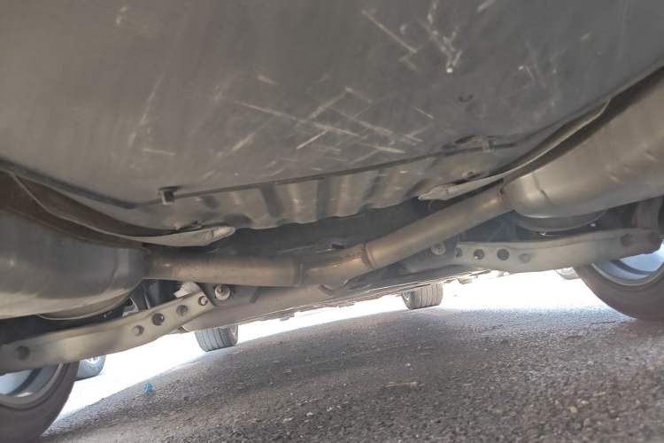 Used Chevrolet Malibu XL 2022 Redline 550T Automatic RuiLian Edition Chassis Rear