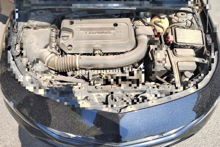 Used Chevrolet Malibu XL 2022 Redline 550T Automatic Sport Edition Engine Bay