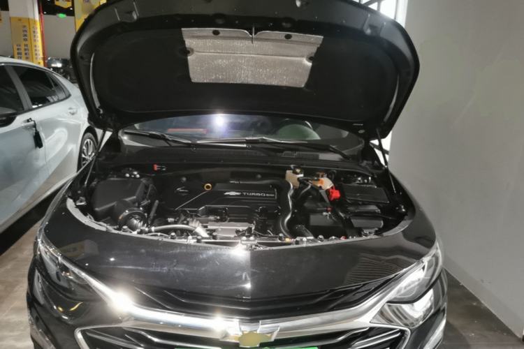 Used Chevrolet Malibu XL 2022 535T Automatic Sport Edition Engine Bay