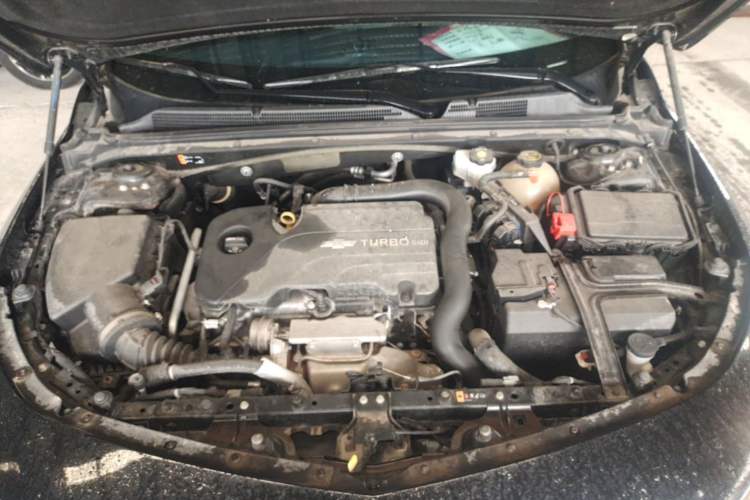 Used Chevrolet Malibu XL 2022 535T Automatic Sport Edition Engine Bay