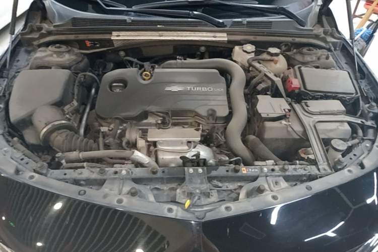 Used Chevrolet Malibu XL 2022 535T Automatic RuiLian Edition Engine Bay