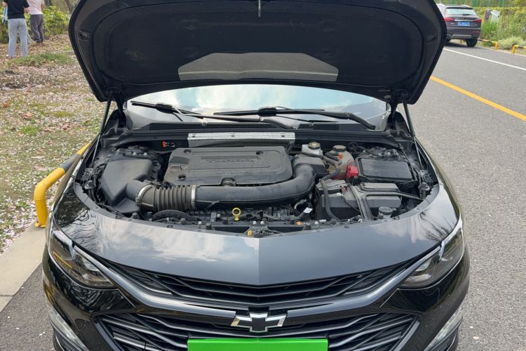 Used Chevrolet Malibu XL 2022 Redline 550T Automatic Sport Edition Engine Bay