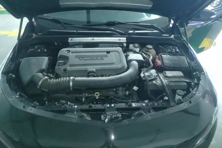 Used Chevrolet Malibu XL 2022 Redline 550T Automatic Sport Edition Engine Bay