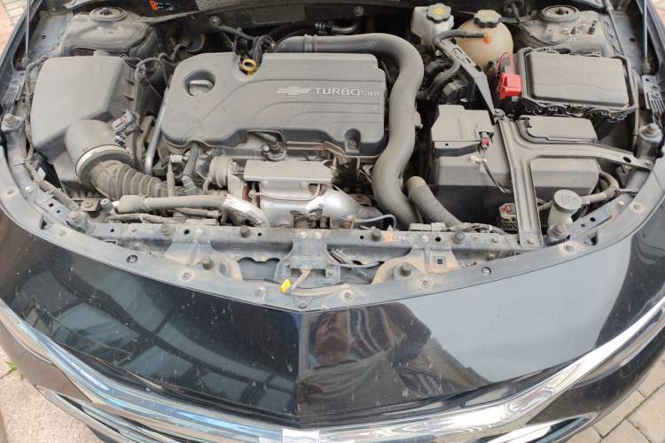Used Chevrolet Malibu XL 2022 535T Automatic Sport Edition Engine Bay