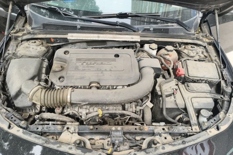 Used Chevrolet Malibu XL 2022 Redline 550T Automatic Sport Edition Engine Bay
