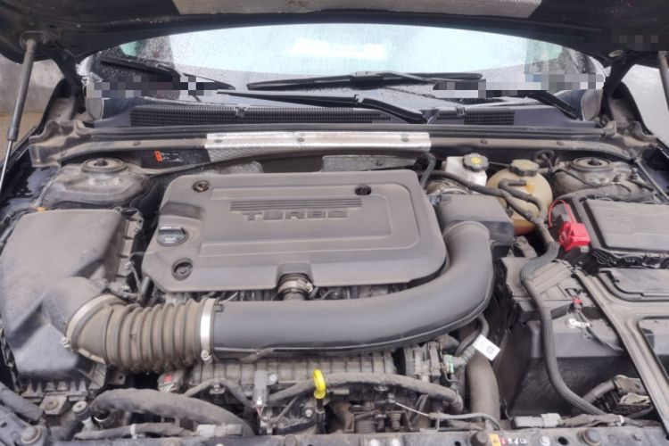Used Chevrolet Malibu XL 2022 Redline 550T Automatic Sport Edition Engine Bay