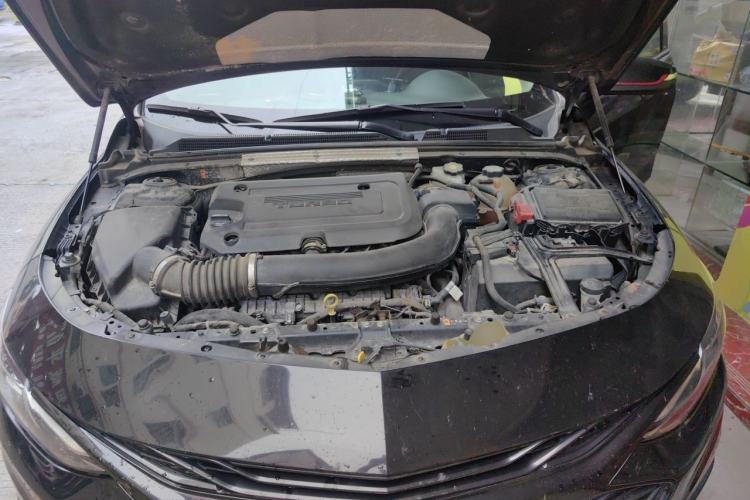 Used Chevrolet Malibu XL 2022 Redline 550T Automatic RuiLian Edition Engine Bay