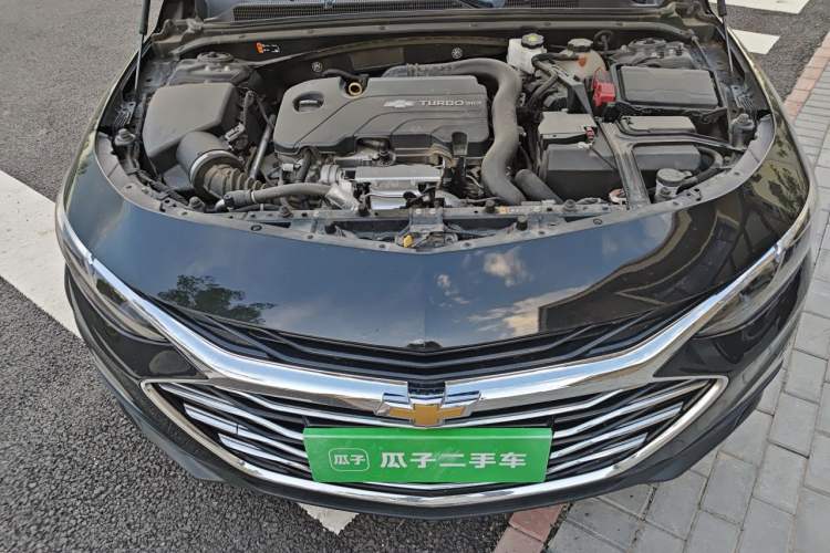 Used Chevrolet Malibu XL 2022 535T Automatic Sport Edition Engine Bay