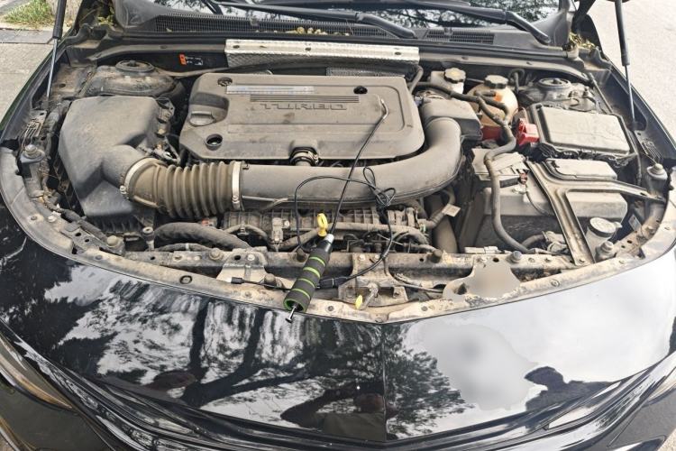 Used Chevrolet Malibu XL 2022 Redline 550T Automatic Sport Edition Engine Bay