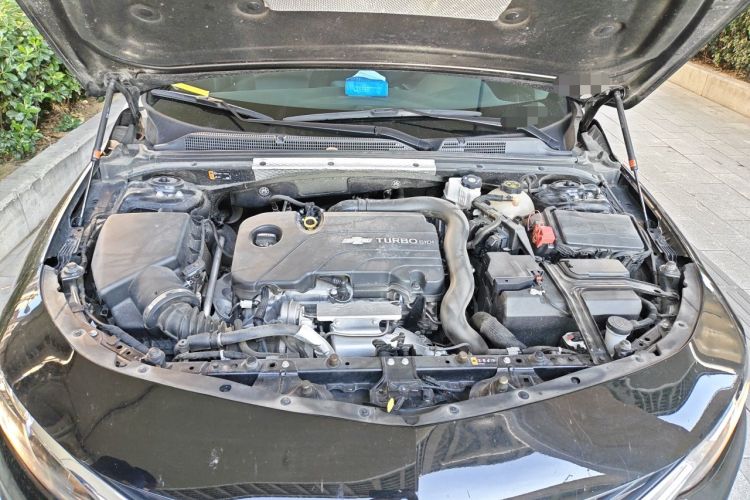 Used Chevrolet Malibu XL 2022 535T Automatic Sport Edition Engine Bay