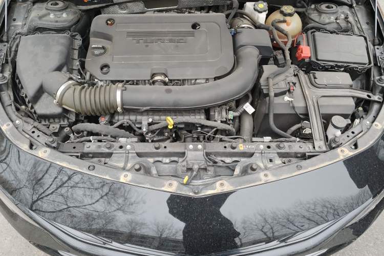 Used Chevrolet Malibu XL 2022 Redline 550T Automatic RuiLian Edition Engine Bay