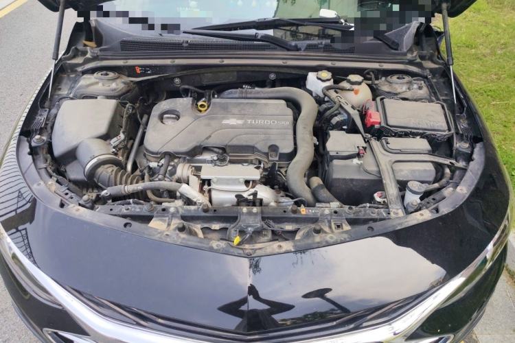 Used Chevrolet Malibu XL 2022 535T Automatic Sport Edition Engine Bay