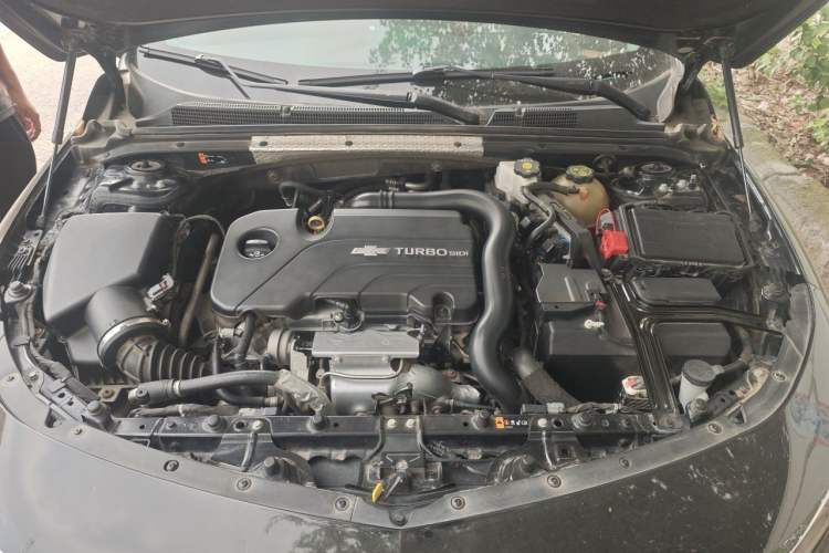 Used Chevrolet Malibu XL 2022 535T Automatic Sport Edition Engine Bay